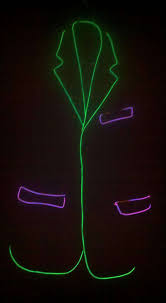 Glow In The Dark Blazers Light Up Suit Jacket