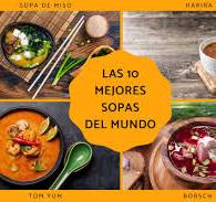 Las 10 mejores sopas del mundo para combatir el frío