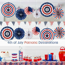 Maybe you would like to learn more about one of these? Patriotic Party Fans July 4th Decorations Patriotic Wall Decor Independence Day Decor Labor Day Stars Stripes Paper Party Fans Party Supplies Paper Party Supplies Kromasol Com