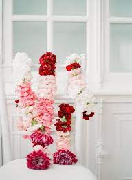Modern Indian Wedding Inspired By A European Garden Indian Wedding Garland Modern Indian Wedding Flower Garland Wedding
