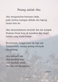 Kusedot lidah oom heru yang menyelusup ke dalam mulutku. Puisi Tentang Kehilangan Kekasih Dan Jati Diri Digilibs