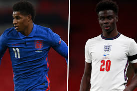 Bukayo saka has been handed his first start of euro 2020 in england's final group game against during his 22 career appearances playing off the right so far, saka has managed six goals and six. Rashford And Saka Ruled Out Of Upcoming England Matches Vs Albania And Poland Goal Com