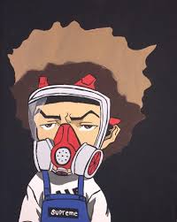 أحمر عارية سنتيمتر boondocks bape wallpaper. Boondocks Bape Wallpapers Wallpaper Cave