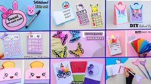 ‪9 Easy Craft Ideas | School Craft Idea/ Diy Craft/ School Hacks/ Origami  Craft/Paper Mini Gift Idea - video Dailymotion‬‏