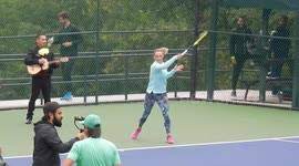 Nik'oloz basilashvili, pronounced nikʼɔlɔz bɑsilɑʃvili; Newsflare Tennis Player Nikoloz Basilashvili Released On Bail