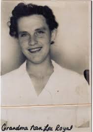 Nancy Louise “Nan Lou” Royal Wallace (1922-1995)
