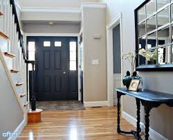 I See A Boring Door And I Want To Paint It Black Better After Inside Front Doors Painted Front Doors Painted Interior Doors