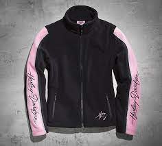 Women S Pink Label Fleece Jacket I Want This Jacket Love The Harley Davidson Pink Harley Davidson Clothing Harley Davidson Women Harley Davidson Accessories