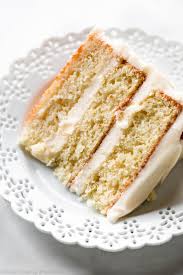 The Best Vanilla Cake I Ve Ever Had Sally S Baking Addiction