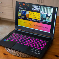 Parents and guardians are responsible for their children's conduct at all times. Msi Stealth 15m Review Slim Light And Loud The Verge
