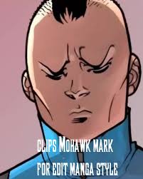 Mohawk Mark Comic Cropped