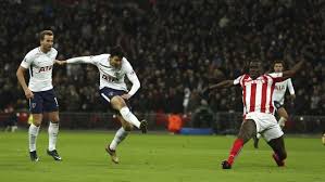 After drawing with crystal palace, jose mourinho's side lost to liverpool last week and leicester over the weekend. Tottenham Vs Stoke City Premier League Highlights Video Goals Reaction Analysis Fox Sports