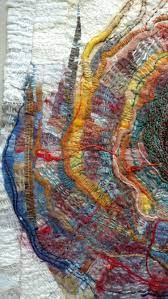 Pin By Dixie Walker On Circles Of Life Jolande Van Luijk Textile Art Techniques Textile Fiber Art Textile Art