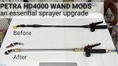 The spray is very consistent. Backpack Sprayer Setup Spray Your Lawn With Confidence Youtube