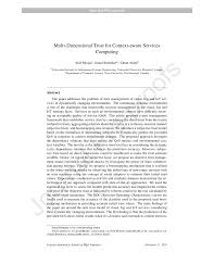 PDF) Multi-Dimensional Trust for Context-aware Services Computing