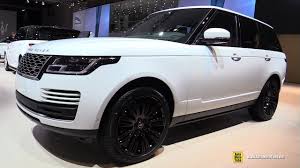 2020 Range Rover Vogue Se Exterior Interior Walkaround 2019 Dubai Motor Show Youtube