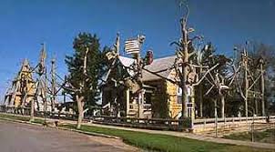 S P Dinsmoor S Garden Of Eden Garden Of Eden Garden Eden