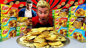Go to freezerburns.com for more great frozen food reviews. Eggo Waffles Epic Battle 2002 Commercial By Ricco