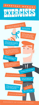 Everyday Memory Exercises Keep Your Brain Sharp And Healthy Memory Exercises Brain Booster Brain Exercise