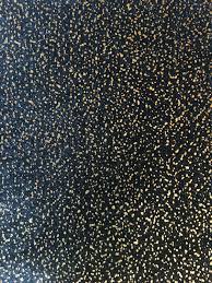 Vintage Black Gold Specks Denim Like Heavy Cotton Fabric - Etsy Sweden