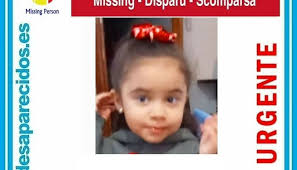 Buscan a una niña de 2 años desaparecida en Madrid hace más de una semana —  Gacetín Madrid