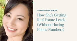 How She's Getting Real Estate Leads (Without Having Phone Numbers)