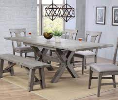 We did not find results for: Graystone Trestle Dining Room Set W Upholstered Seat Chairs Eci Furniture 5 Reviews Furniture Cart