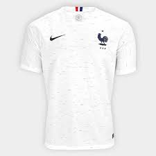 Descubra a melhor forma de comprar online. Camisa Selecao Franca Away 2018 S N Torcedor Nike Masculina Branco Netshoes