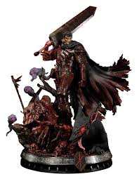Freeing berserk femto figma action figure movie version jun168701. Guts The Black Swordsman Berse Statue Prime 1 Studio