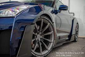 Ramai yang nak beli gtr jika ada 500k cash. Nissan Gt R Tuning Bodykit R35 Gojira Scl Performance