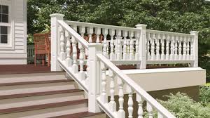 Balusters can enrich your deck railing and provide vertical support. Traditional Wood Porch Spindles Turned Cedar Balusters For Porch Railing