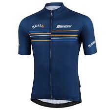 Seit der firmengründung im jahr 2002 wurde das produktportfolio stetig um die bereiche laufen, schwimmen, triathlon, sportnahrung und fitness erweitert. Santini X Bike24 Jersey Fstln 1 Blue Bike24