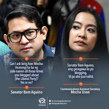 Prrd mocha uson thinking pinoy gordon trillanes tito sotto poe marcos aquino bong revilla. Rappler Mocha Uson Blog Says Rules On Fairness Don T Facebook