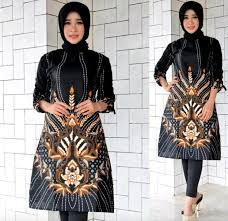 Anak sasirangan, model baju baju gamis, gamis sasirangan model 2019, gambar jubah sasirangan, model jubah sasirangn 2019, contoh baju gaun sederhana. 13 Rekomendasi Tunik Batik Modern Di Bawah Rp300 Ribu Untuk Hijabers Updated Bukareview