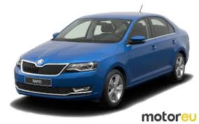 The 2020 skoda rapid gains a new face with triangular led headlights that are similar to the scala hatchback, a redesigned bumper with a sportier design, and the brand's hexagonal corporate grille. Skoda Rapid 1 4 Tsi 125 Hp 2017 2019 Mpg Wltp Fuel Consumption