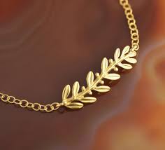 Olive Leaf Golden Chain Bracelet Olive Leaf Bracelet Leaf Etsy In 2020 Leaf Bracelet Olive Leaf Earrings Bridesmaid Bracelet