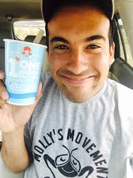 Had to let my little one enjoy it too🤤🤤🤤Wendy's Frosty🥰