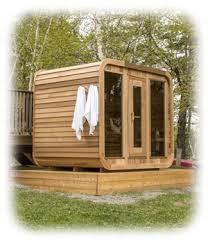 But finding a sauna isn't easy unless you happen to belong to a gym that offers one. Dundalk Saunas