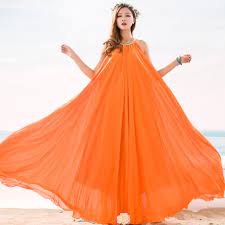 Discover the perfect wedding dress for a beach wedding on the sand. Big Hem Summer Bridesmaid Sundress Holiday Beach Maxi Dress Beach Wedding Party Guest Sundress Plus Size Boho Maternity Sundress Wedding Dress Dress Usadresses Sundress Aliexpress