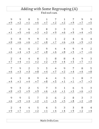Worksheet will open in a new window. 18 100 Math Facts Worksheets