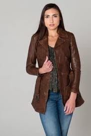 Où trouver l'offre veste longue cuir femme au meilleur prix ? Soldes Vestes Longues Femme En Stock