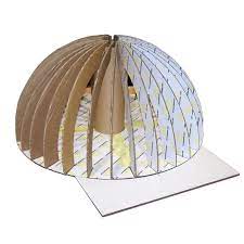 Naples wood fired stainless steel oven table top durable ceramic stone bed offers an even cook and enhanced flavour. Pizza Oven Template Cardboard Form For Self Build Ovens