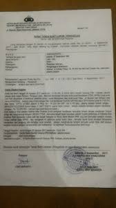 Yang bertanda tangan dibawah ini : Laporan Pengaduan Polisi Komisi Kejaksaan Republik Indonesia