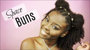 This pretty style is a unique take on the top knot half down style. How To Do Half Up Half Down Space Buns