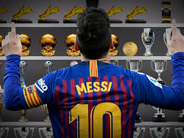 Una prueba mas de edición. La Vitrina De Lionel Messi Todos Sus Trofeos Como Nunca Se Vieron Infobae