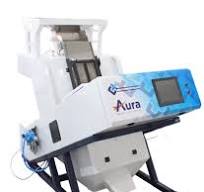 Grain Color Sorting Machine, Channels: 64, Throughput: 1 TPH