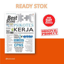 Agan sudah ada yang pernah ikut psikotest di pt djarum? Buku Psikotes Best Score Psikotes Kerja Original Bestseller Shopee Indonesia