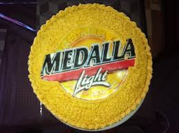 Medalla Beer Cake Beer Cake Cake Chanel Cake