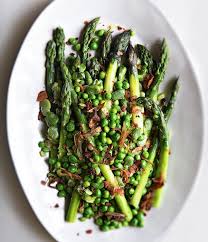 Pea Asparagus And Fava Bean Salad Recipe Fava Beans Salad Healthy Recipes Bean Recipes