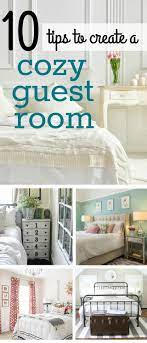 How To Create A Comfy Cozy Guest Room My Mommy Style Cozy Guest Rooms Basement Guest Rooms Guest Bedroom Decor